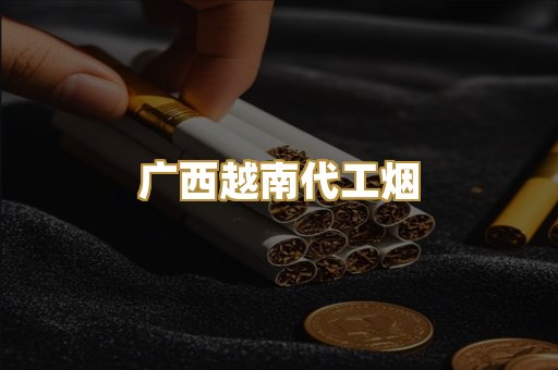 广西越南代工烟